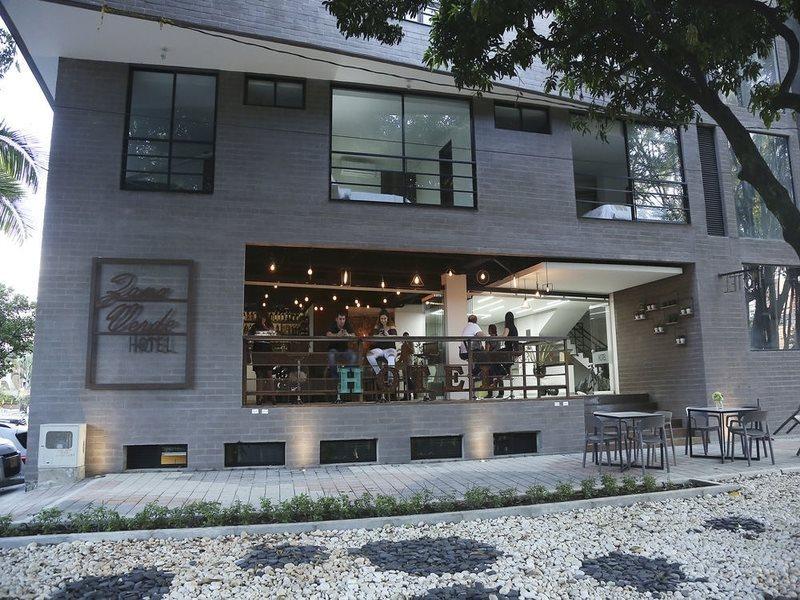 Hotel Zona Verde ميديلين المظهر الخارجي الصورة
