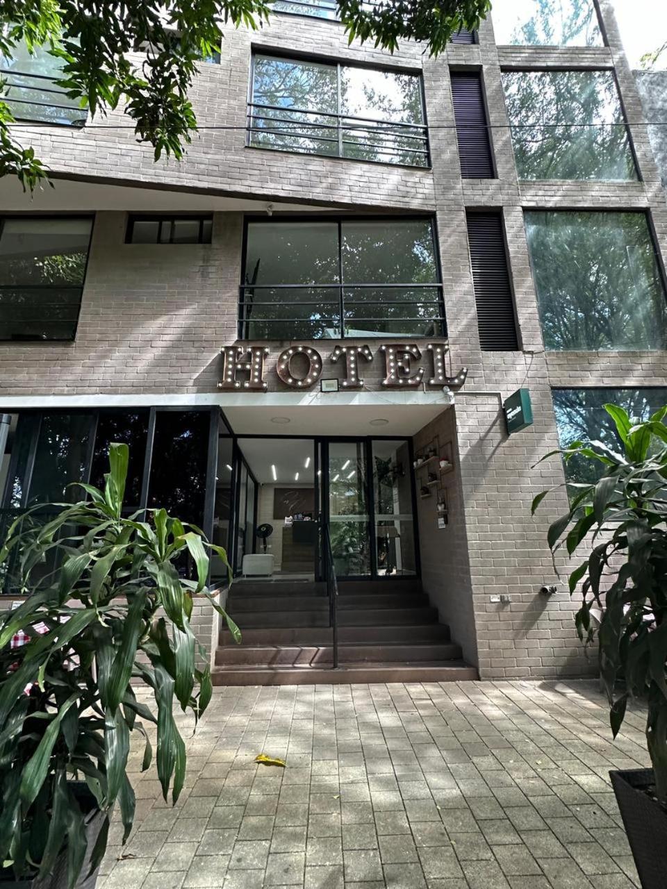 Hotel Zona Verde ميديلين المظهر الخارجي الصورة